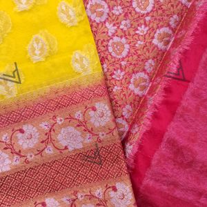 Banarasi Kora Organza Saree