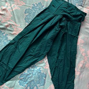 Srishti Green patiala Pants