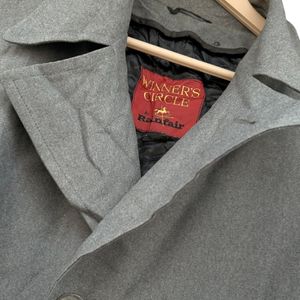 Long Grey Overcoat