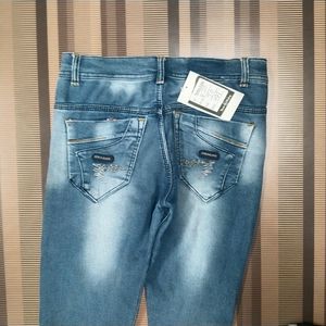 U-30 Size30 Slim Fit Women Denim Jeans