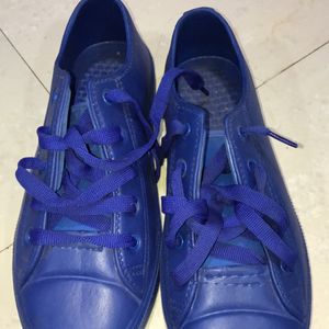 New Fashionable Blue Shoes Boys Men