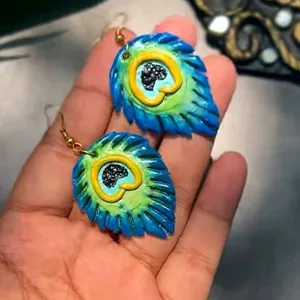 Clay Earring No 5