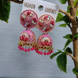 Colouring Jhumka