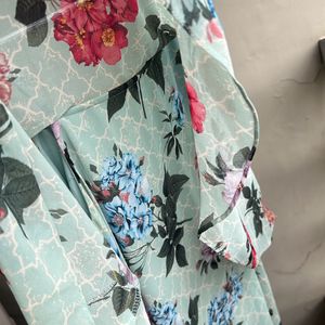 Anita Dongre Floral Dress Size 10