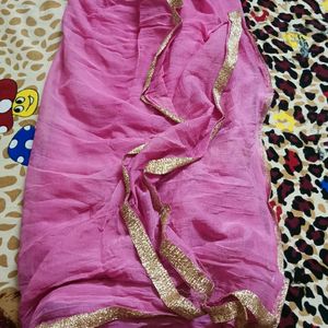 Dupatta Pink