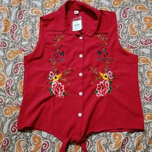 Knot Top  For Girls