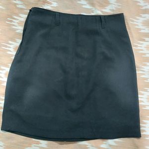 Black Mini Skirt