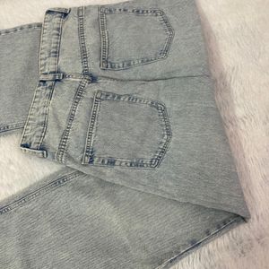 H&M Wide Leg Denim