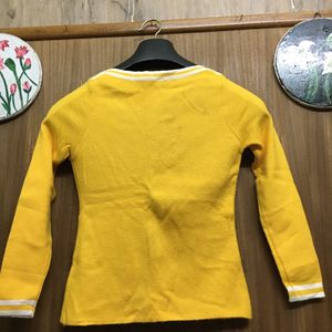 Women Sweater With Bow