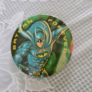 Vintage Barbie Friends Club & Batman Forever Badge