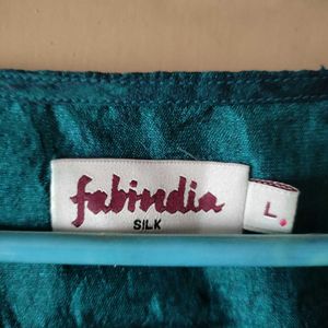 Fabindia Ladies Tussar kurta