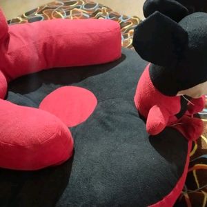 Soft Mickey Sofa Seat For Baby