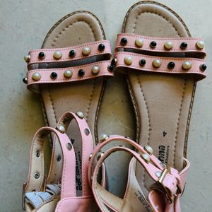 Pink Sandal