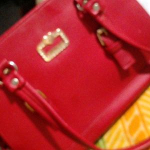 New Red Bag