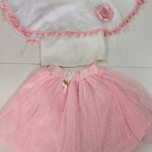 Baby Party Wear Skirt Blouse