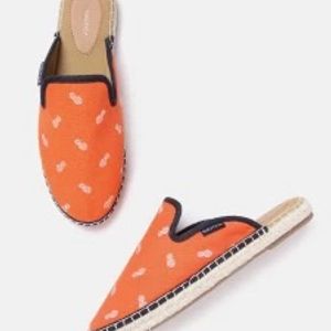 Nuatica Orange Flats Loafer