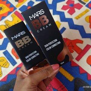 Mars BB Cream New Pack Not Used TAN