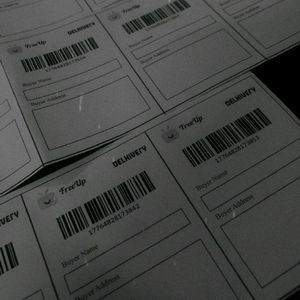 120 SHIPPING LABELS