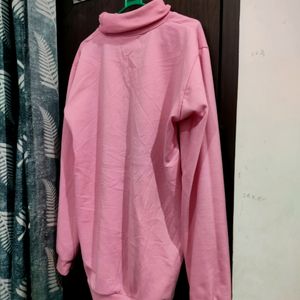 Zara Pink Sweatshirt