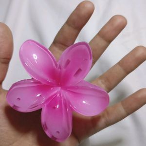 Flower Claw Clip