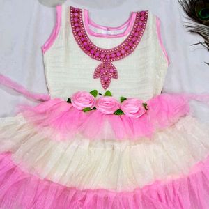 Party Wear Baby Frock