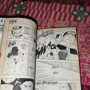 Naruto Vol. 25 Manga /book Original