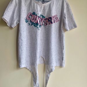 Converse White Top ( Women)