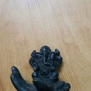 Mini black Vinayaka showpiece