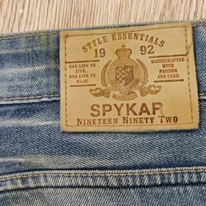 Sc4687 Spykar Jeans Waist 36