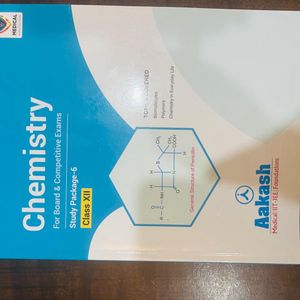 All Aakash Chemistry Modules