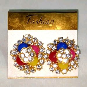 Multicolour Earrings For Women