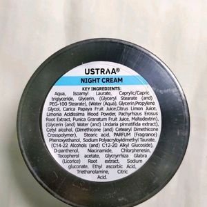 USTRAA Night Cream | Combo Of 3