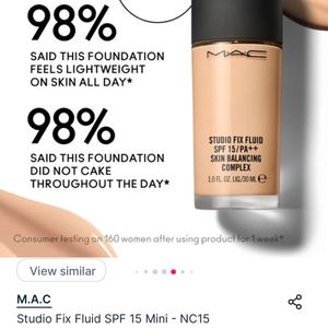 mac studio fix fluid spf15