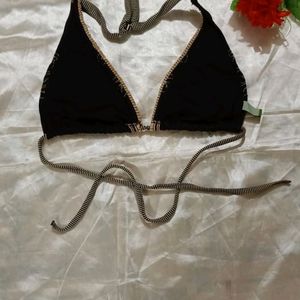 Embroidery Stylish Bra🤎