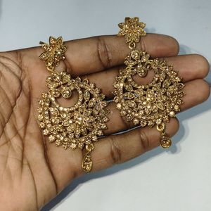 Women Chandbali Earings