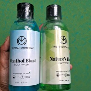 The Man Company Body Wash Combo Of 3