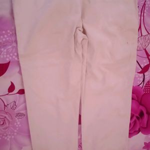 College Dress White Pant