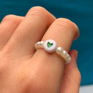 Heart Rings Aesthetic (Pack Of 4)