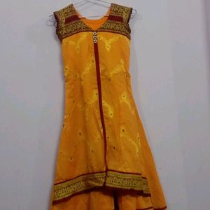 Anarkali Frock Suit For Girls