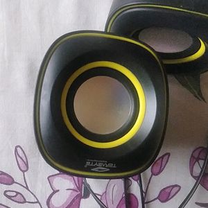 Terabyte Mini Multimedia Speaker ( Coins Only)