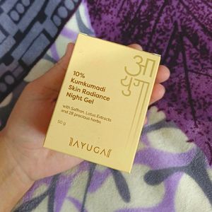 Ayuga 10% Kumkumadi Skin Radiance Night Gel