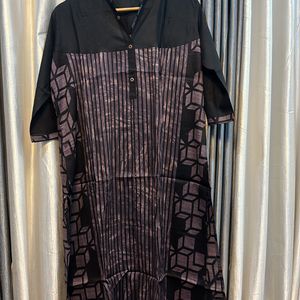 Black Beautiful Kurti