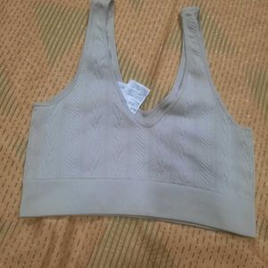 H&M Seamless Top