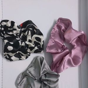 Scrunchies 3 Pc