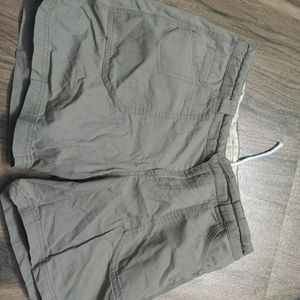 Khakhi Brown Shorts