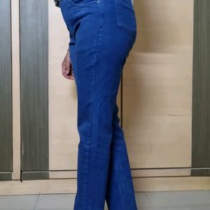 Blue Denim Jeans For Women