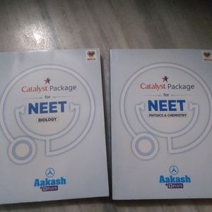 Aakash NEET Modules with Catalyst and Mcaps