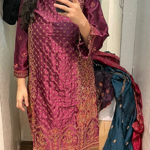 Pakistani Silk Kurti