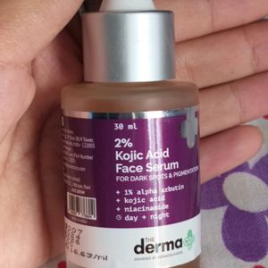 The Derma Co Kojic Acid Face Serum