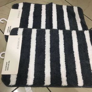 Set Of 2 Miniso Floor Mat